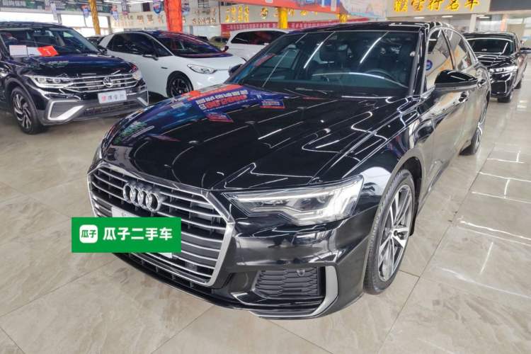 Used Audi A6L 2021 40 TFSI Luxury Dynamic Edition