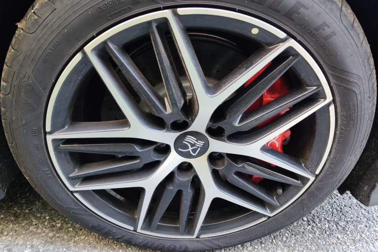 Used BYD Han L 2025 DM-p Four-Wheel-Drive LiDAR Flagship Model