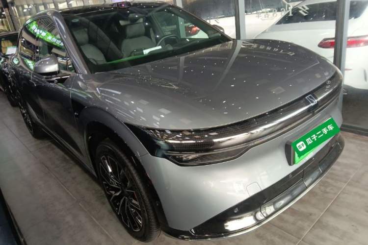 Used Zeekr 7X 2025 100kWh Long-Range All-Wheel Drive Intelligent Driving Version Front Right 45 Deg