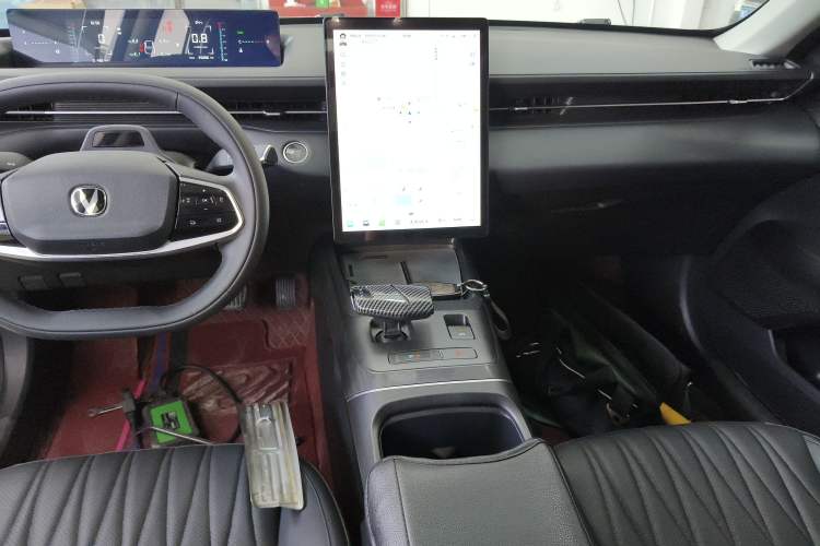 Used CHANGAN Eado DD 2023 Blue Whale NE 1.5T GDI DCT Navigation Model Audio And AC Panel