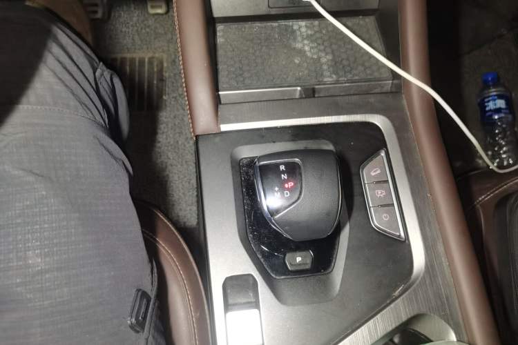 Used JETOUR X90 PLUS 2021 1.6TD DCT Villa 5 Seats Gear Lever