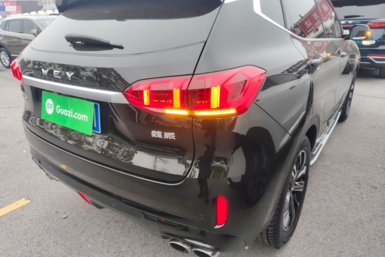 Used Wey VV6 2021 2.0T Two-Wheel Drive Smart Plus
