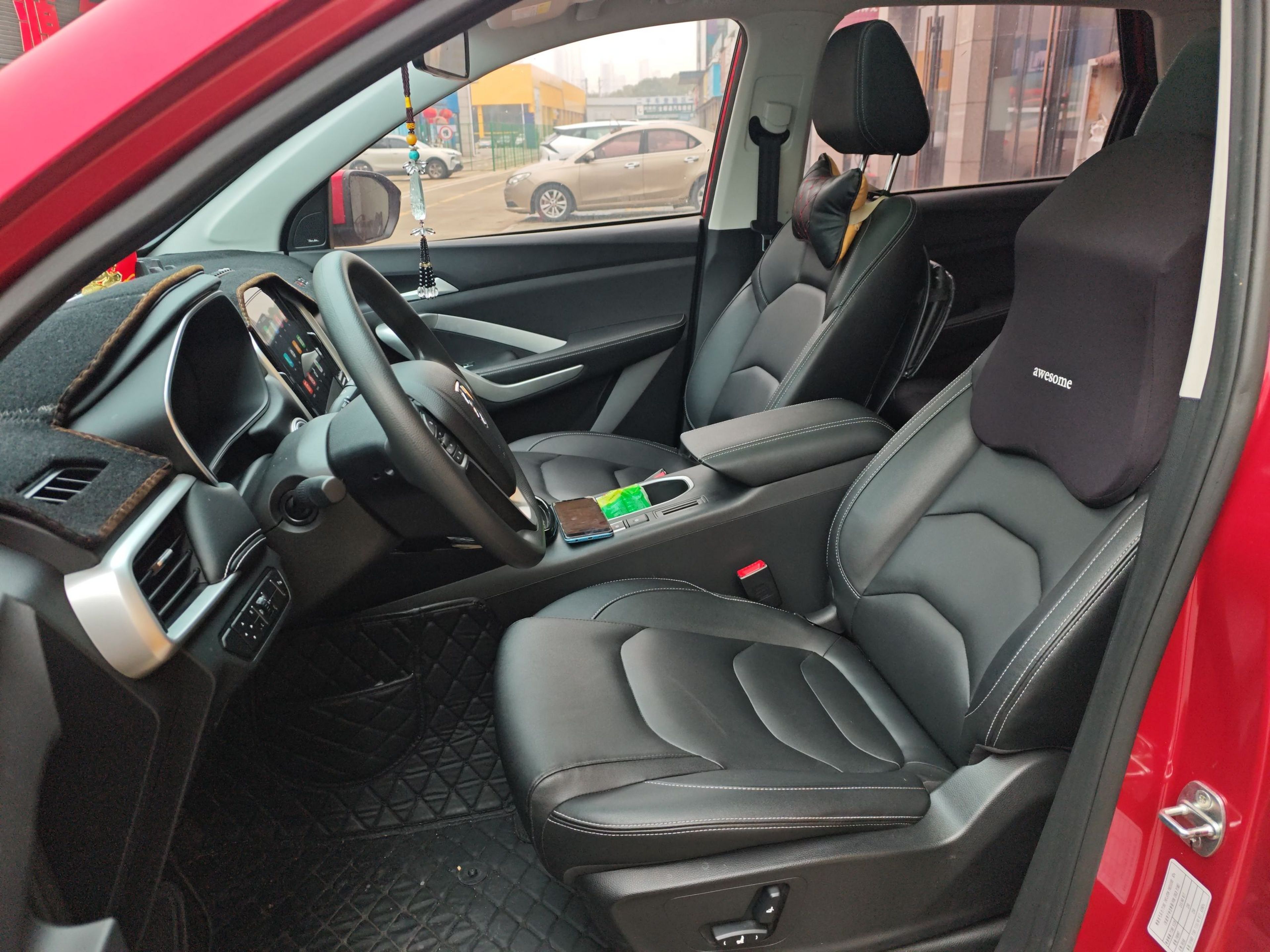 Avant de la voiture