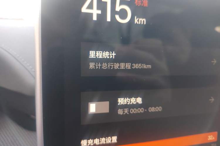 Used Polestar 4 2025 Performance Edition