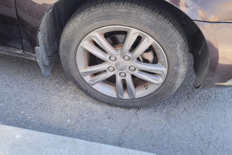 Used Geely Auto Emgrand 2017 Sedan Million Edition 1.5L Manual - Upward Version