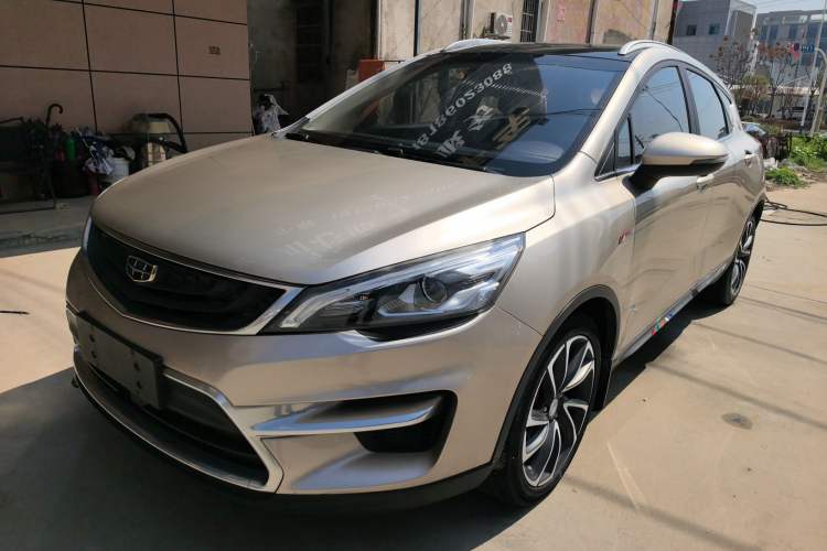 Used Geely Auto Emgrand GS 2016 Sport Edition 1.3T Automatic ZhenShang Model
