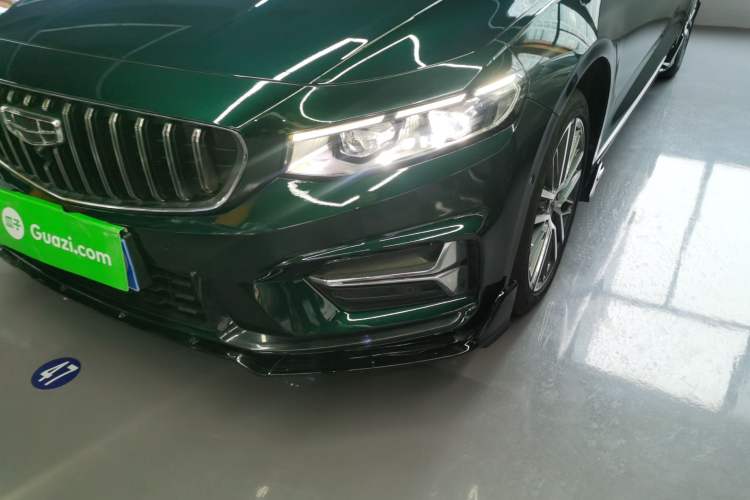 Used Geely Auto Preface 2023 2.0TD "Only This Verdant Green" Edition
