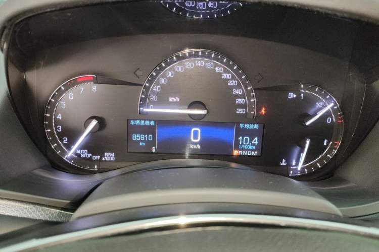 Used Cadillac ATS-L 2017 28T Tech Edition Instrument Cluster
