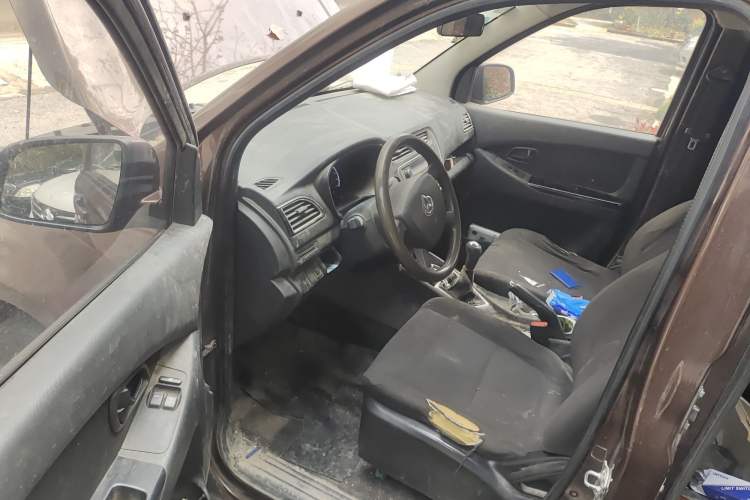 Used CHANGAN KAICHENG Ounuo S 2019 1.5L Ouno S Economy Model (Air-Conditioned) China VI Standard JL473QG Driver Seat