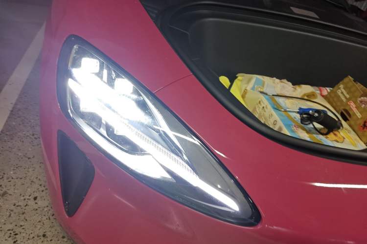 Used Xiaomi Auto SU7 2024 Rear-Drive Long-Range Intelligent Driving Version