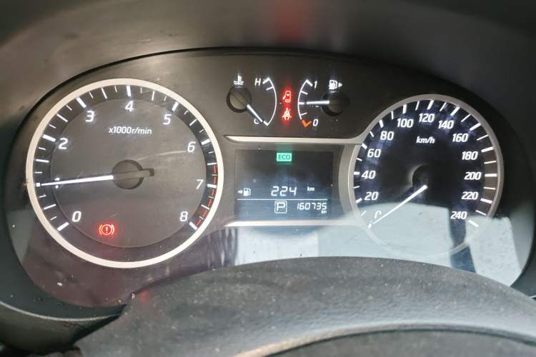 Used Nissan Lannia 2016 1.6L CVT Smart Cool Edition Instrument Cluster