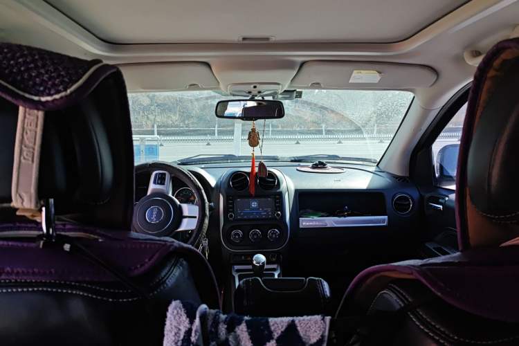 Used Jeep Compass 2014 Revised Version 2.4L Four-Wheel Drive Comfort Edition
