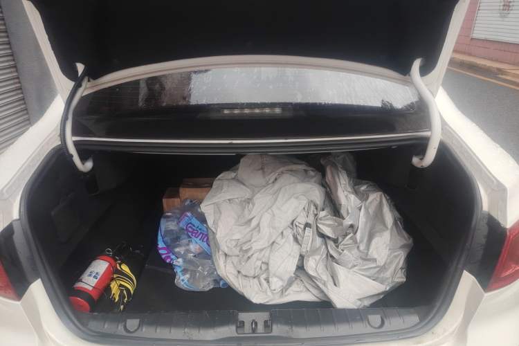 Used BAIC New Energy EU 2018 EU Quick-Change Loto Custom Edition Trunk