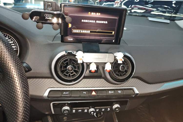 Used Audi Q2L 2022 35 TFSI Fashion Dynamic Model Audio And AC Panel