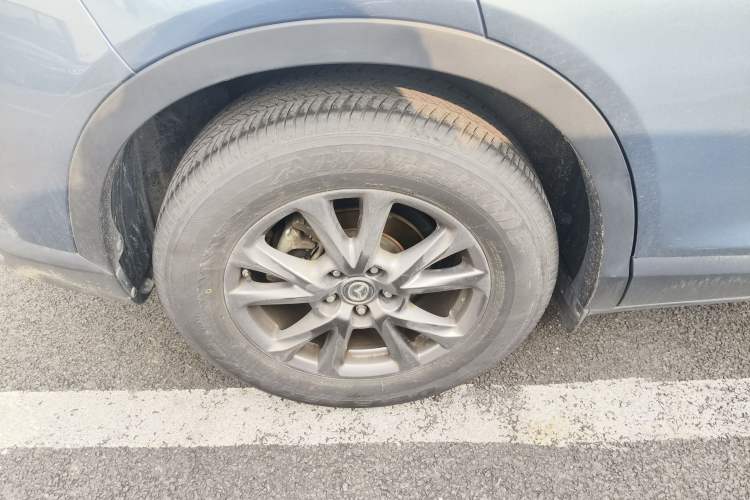 Used Mazda CX-4 2018 2.0L Automatic Two-Wheel Drive Blue Sky Premium Upgrade Version China VI Standard