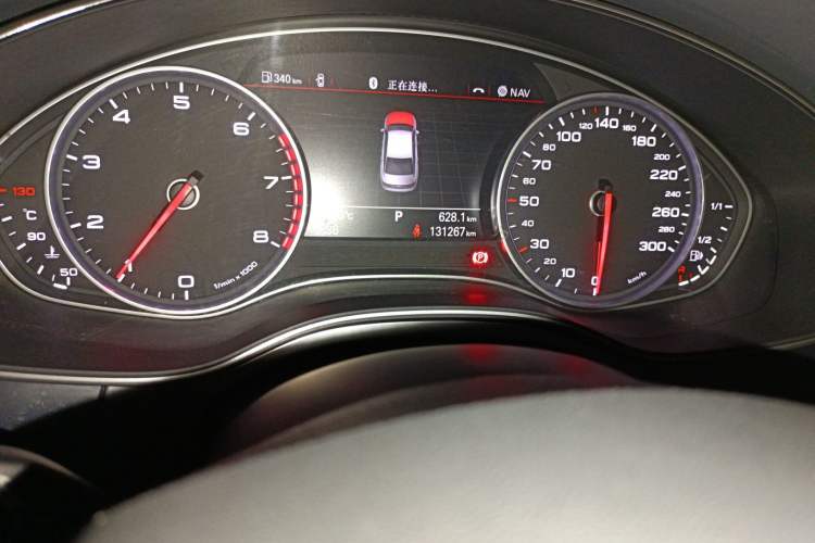 Used Audi A6L 2012 30 FSI Comfort Model

