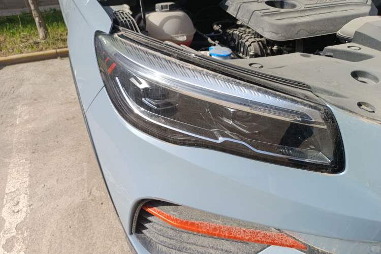 Used Geely Auto Emgrand S 2022 1.4T CVT Crossover Player Edition
