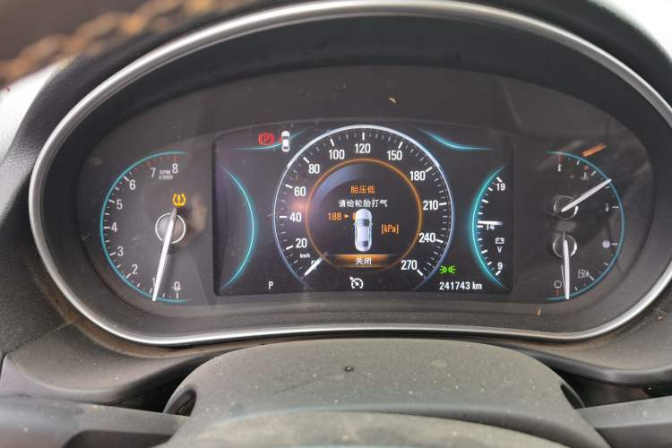 Used Buick Regal 2015 1.6T Elite Tech Model