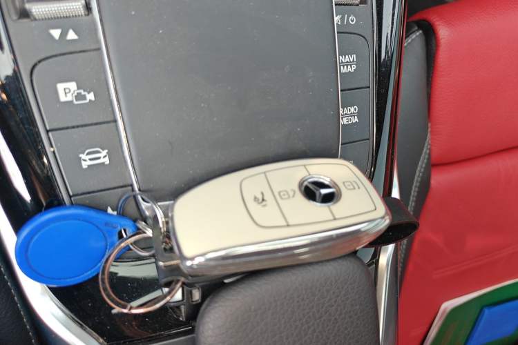 Used Mercedes-Benz A AMG 2022 AMG A 35 4MATIC Vehicle Key