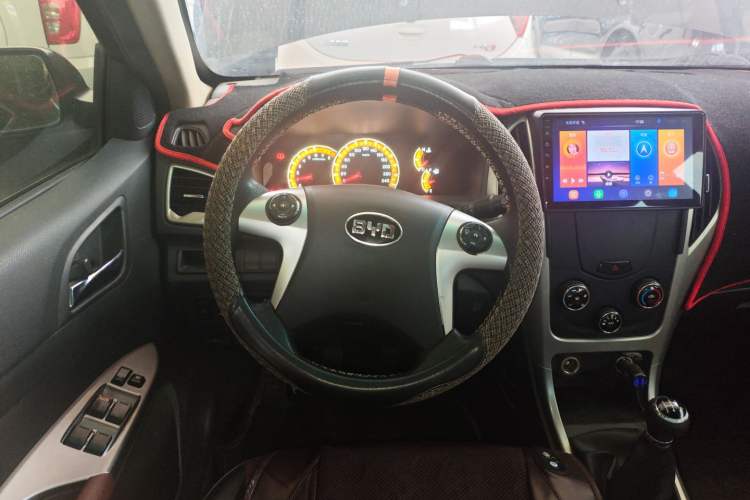 Used BYD F3 2018 1.5L Manual Fashion Model