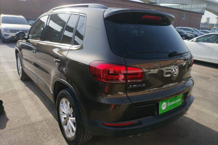 Used Volkswagen Tiguan 2017 300TSI Automatic Two-Wheel Drive Silk Road Luxury Edition