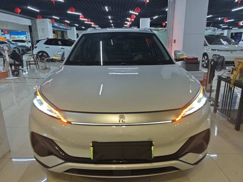 Used BYD Yuan PLUS 2022 430 km Luxury Version – Premium — 2