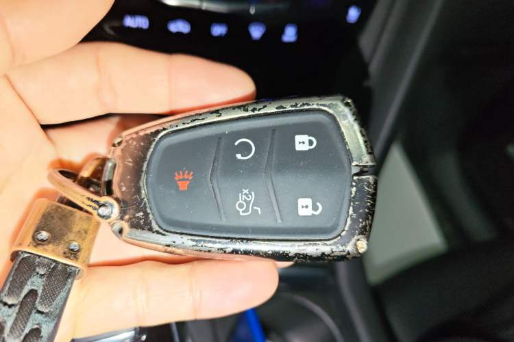 Used Cadillac XT6 2021 2.0T 7-Seater Four-Wheel Drive Luxury Version
