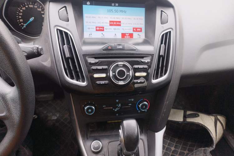 Used Ford Focus 2018 Hatchback Classic 1.6L Automatic Comfort Plus SmartDrive Edition Audio And AC Panel