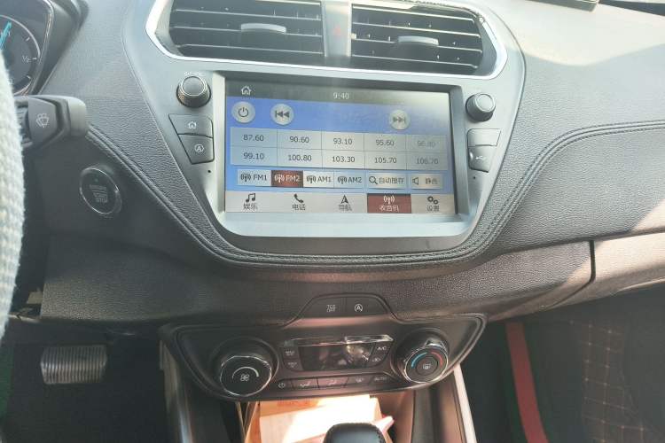 Used Ford Escort 2019 Revised Version 1.5L Automatic Enjoyment Type China VI Standard