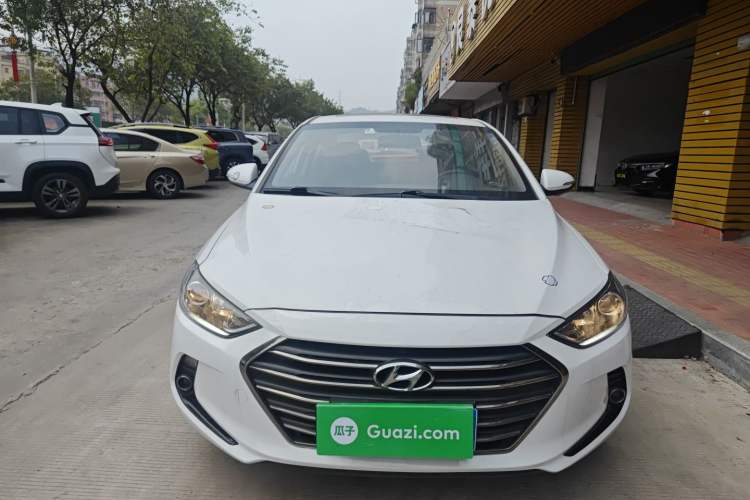 Used Hyundai Elantra (6th Generation / Lingdong) 2018 1.4T Dual-Clutch Xuan Dong · Dynamic Edition Front