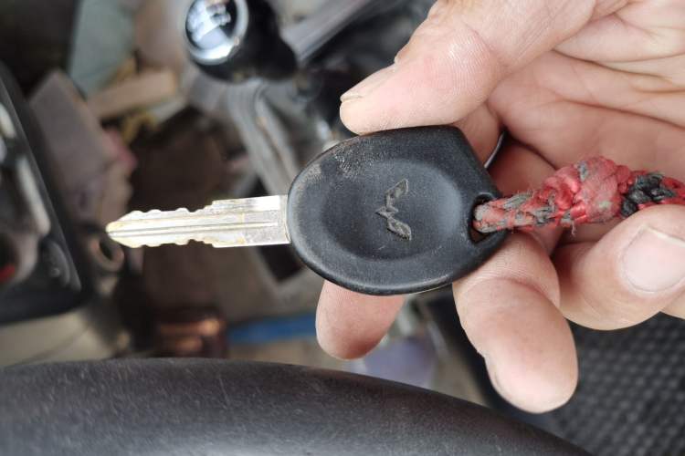 Used Wuling Rongguang 2012 1.5L Extended Basic Version Vehicle Key