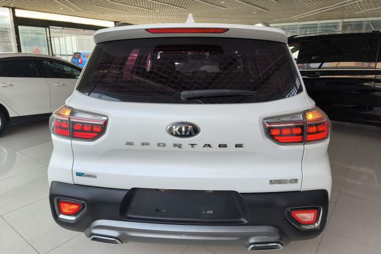 Used Kia Sportage R 2018 2.0L Automatic Smart Luxury Version China V Standard