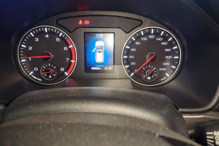 Used Haval H6 2019 Sport Edition 1.5T Automatic Two-Wheel Drive Elite Model China VI Odometer Close Up