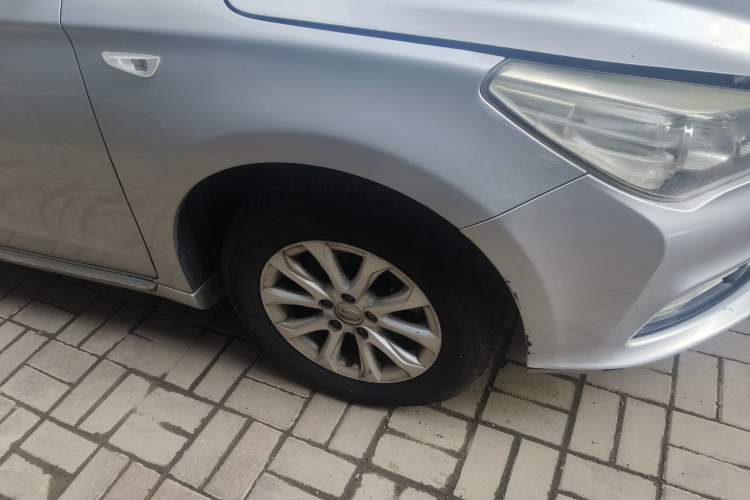 Used GAC Trumpchi GA3S Vision 2014 1.6L Manual Luxury Edition Right Front Wheel Hub