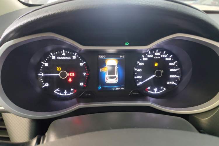 Used Geely Auto Emgrand GS 2018 Lingchao Edition 1.4T Automatic LingShang Smart Connectivity Model