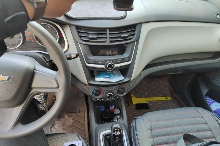 Used Chevrolet Sail 2016 Sail 3 1.3L Manual Comfort Sunroof Edition Audio And AC Panel