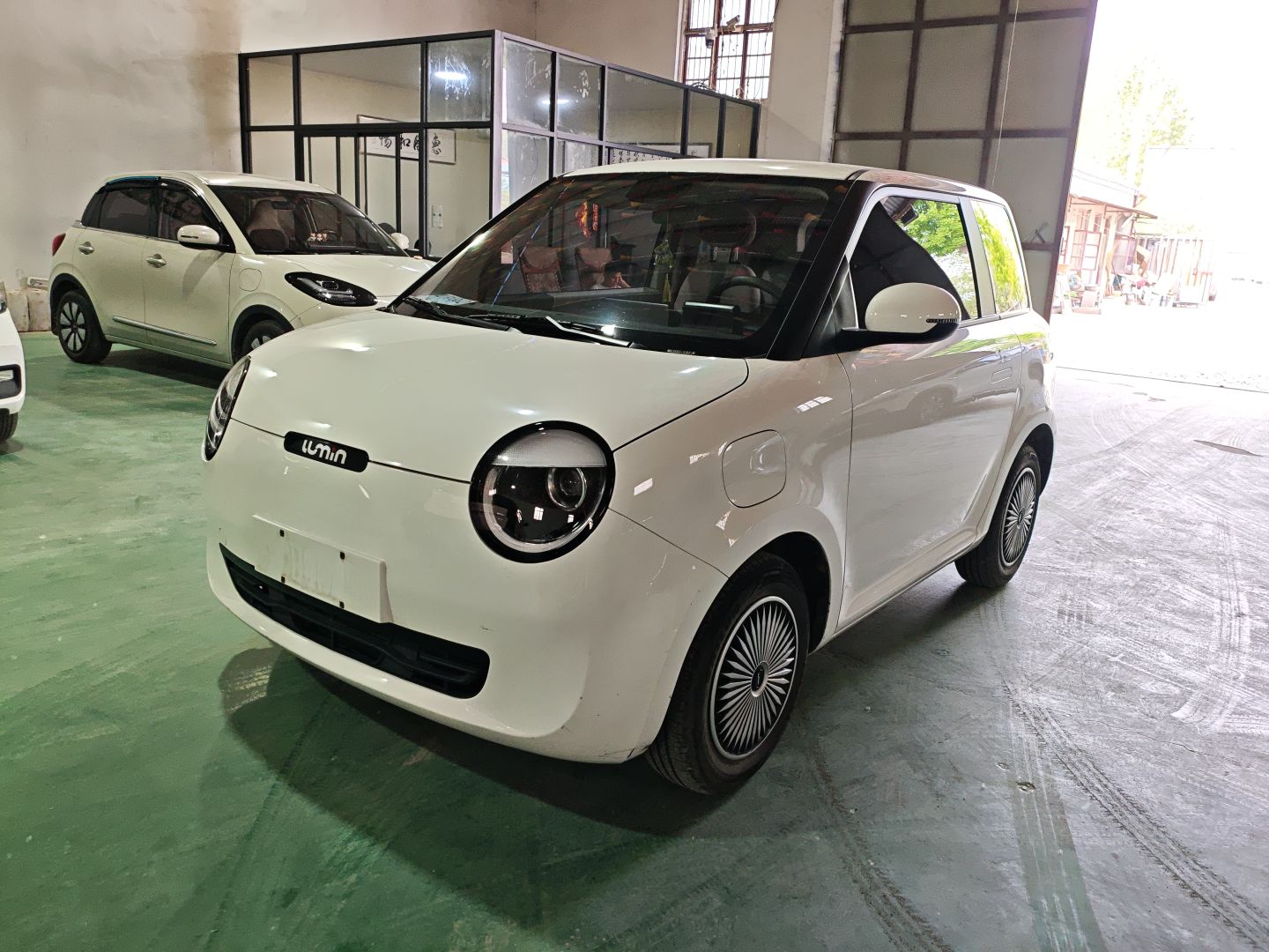 Parte inferior delantera