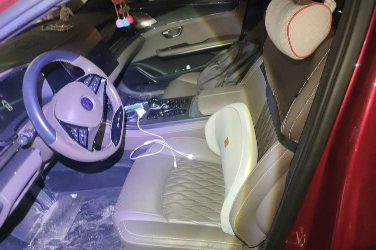 Used BYD Han 2020 EV Long-Range Deluxe Model