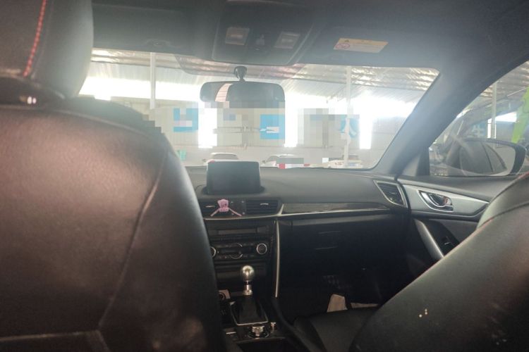 Used Mazda CX-4 2018 2.0L Automatic Two-Wheel Drive Blue Sky Exploration Version China V Standard