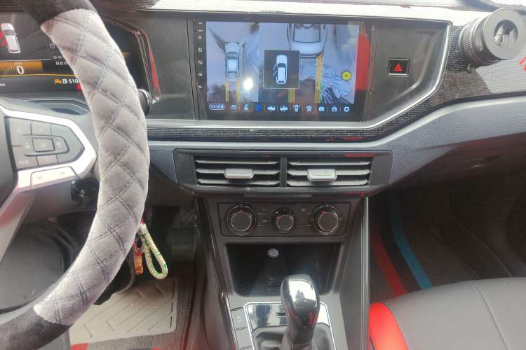 Used Volkswagen Lavida 2025 New Sharp 1.5L Outstanding New Edition Audio And AC Panel