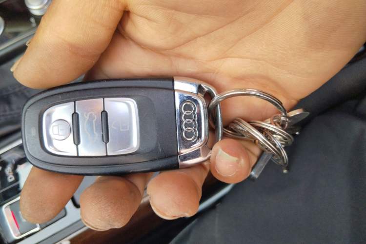 Used Audi A6L 2015 TFSI Millionth Anniversary Intelligent Model Vehicle Key