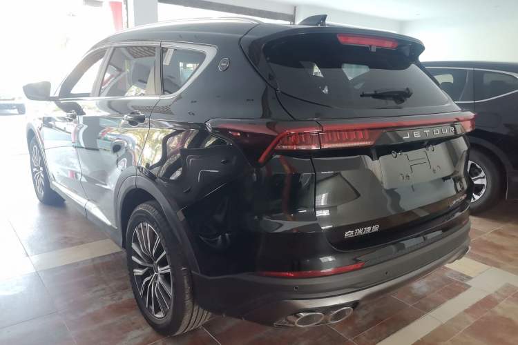 Used JETOUR X70 PLUS 2024 Champion Edition 1.5T DCT Champion MAX 5-Seater Exterior 2