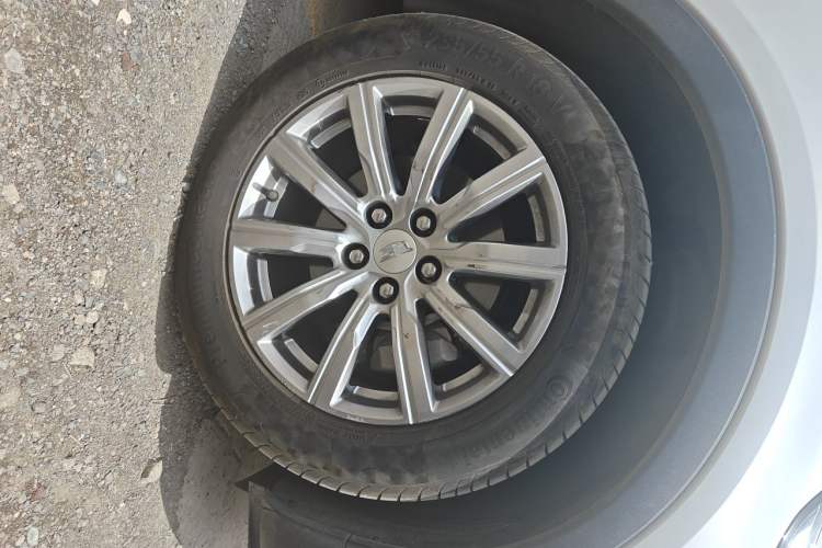 Used Cadillac XT4 2018 28T Four-Wheel Drive Leading Model