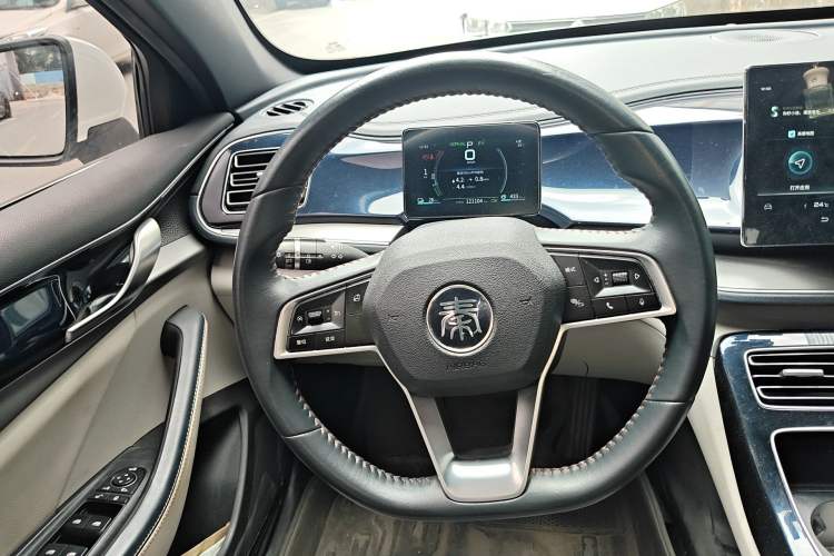 Used BYD Qin PLUS 2021 DM-i 55KM Flagship Model Steering Wheel
