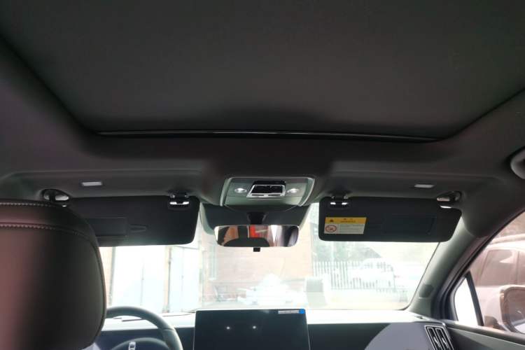 Used BYD Song L DM-i 2025 Intelligent Driving Version 112 km Beyond-Range Type Headliner