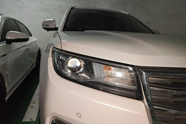 Used Haval H7 2019 H7L 2.0T Luxury Model Right Front Headlight