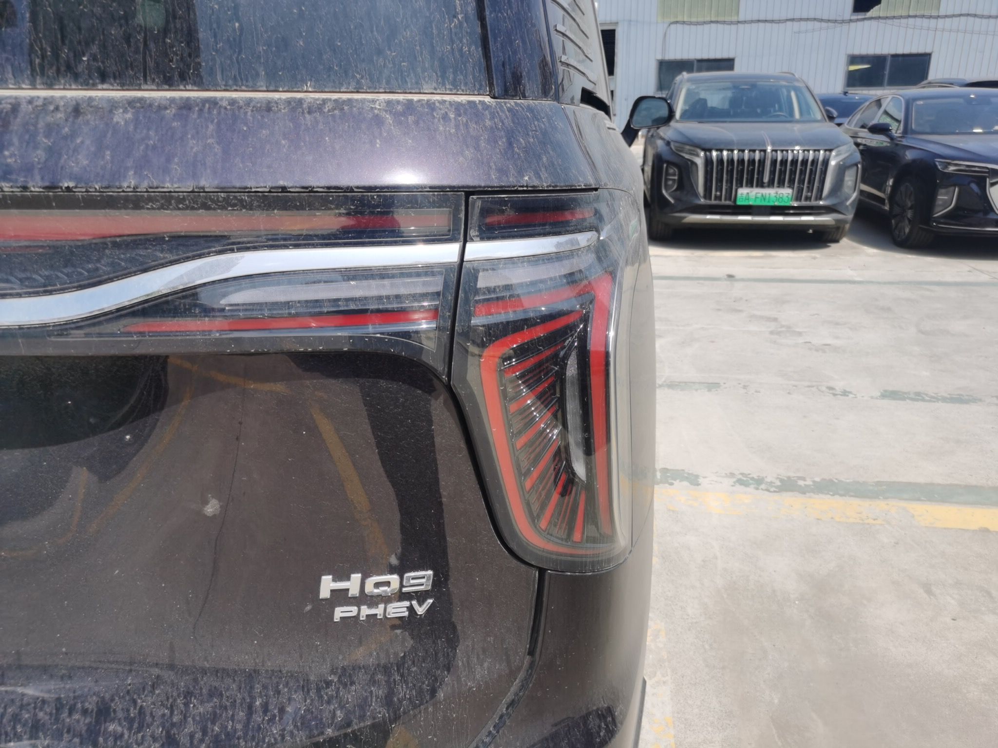 Hongqi HQ9 PHEV 2024 2.0T Four-Wheel Drive Business Edition — снимка 9