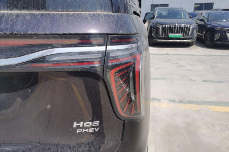 Used Hongqi HQ9 PHEV 2024 2.0T Four-Wheel Drive Business Edition
