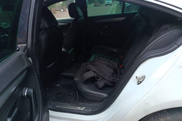 Used Volkswagen FAW-Volkswagen CC 2016 1.8TSI Luxury Model Left Rear Seat