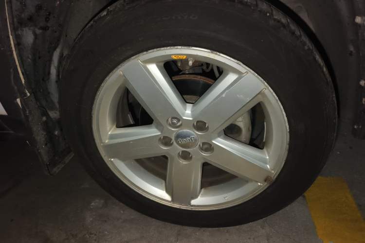 Used Jeep Compass 2012 2.4L four-wheel drive luxury version